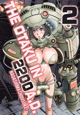 Chousuke Nagashima - The Otaku in 2200 A.D., Part 2, Häftad
