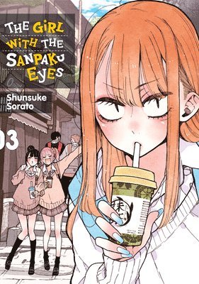 Girl with the Sanpaku Eyes, Volume 3 av Shunsuke Sorato, Sorato Shunsuke