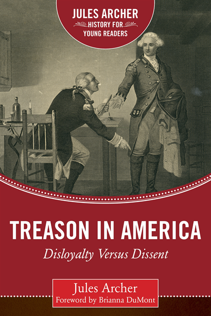 Jules Archer - Treason in America, E-bok