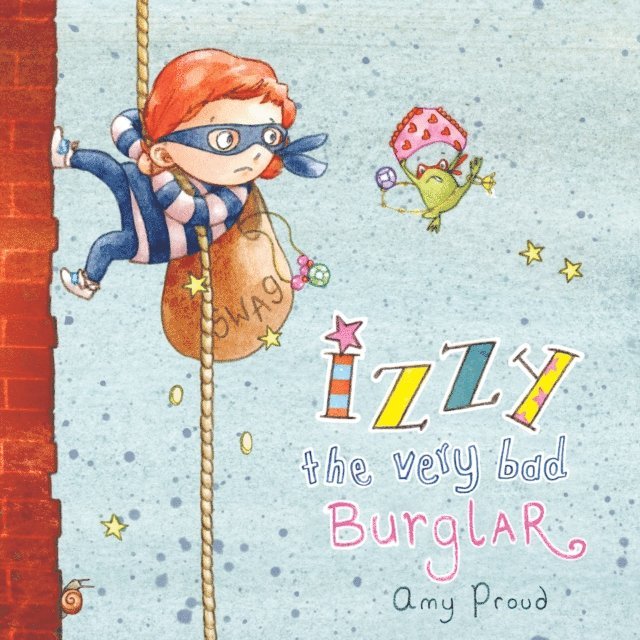 Izzy the Very Bad Burglar, E-bok