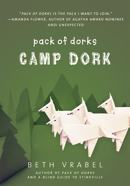 Beth Vrabel - Camp Dork, E-bok