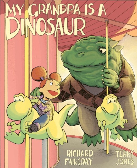 My Grandpa Is a Dinosaur, E-bok
