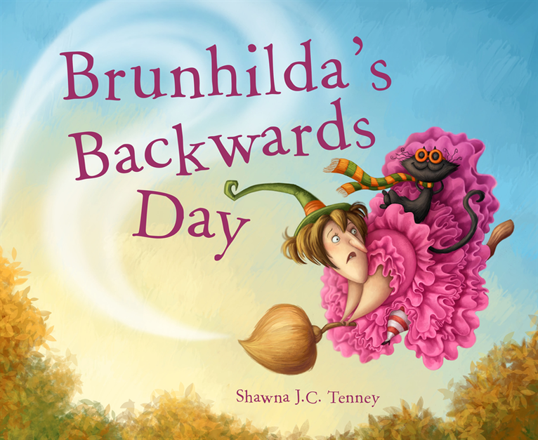 Brunhilda's Backwards Day, E-bok