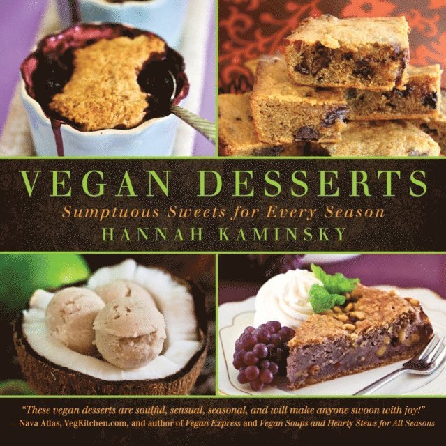 Hannah Kaminsky - Vegan Desserts, E-bok. Tillgänglighet: Lägg i varukorg