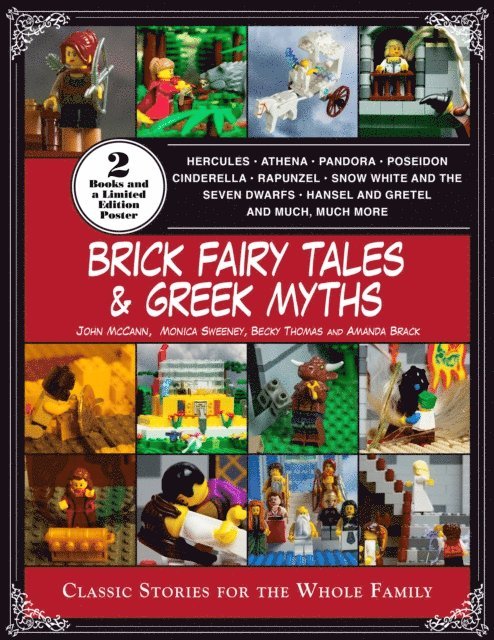 Becky Thomas, Monica Sweeney, John McCann, Amanda Brack - Brick Fairy Tales and Greek Myths: Box Set, E-bok