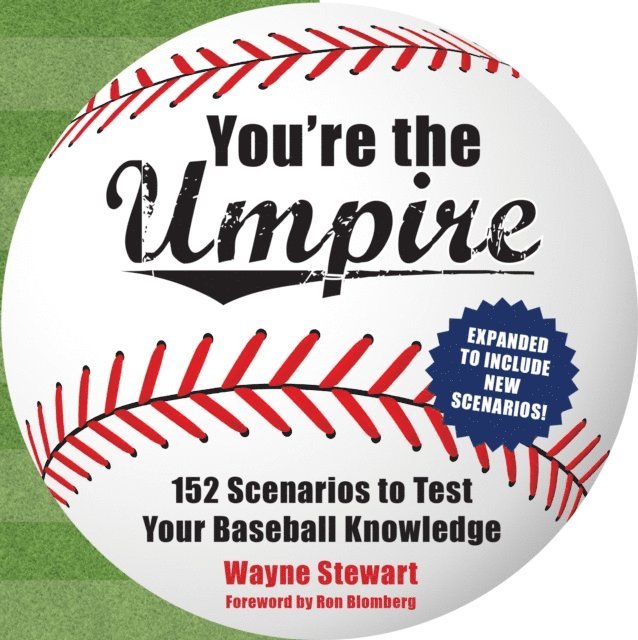 Wayne Stewart - You're the Umpire, E-bok
