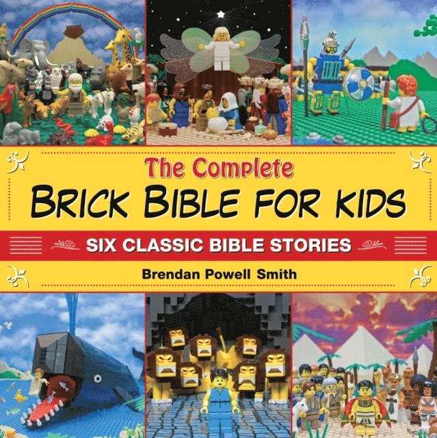 Brendan Powell Smith - Complete Brick Bible for Kids, E-bok