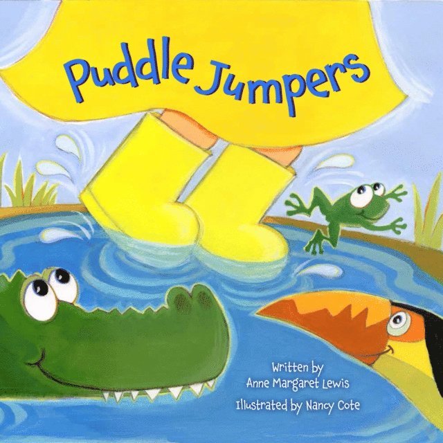 Anne Margaret Lewis - Puddle Jumpers, E-bok