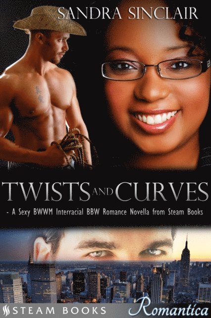 Steam Books, Sandra Sinclair - Twists and Curves - A Sexy BWWM Interracial BBW Romance Novella from Steam Books, E-bok
