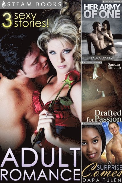 Dara Tulen, Sandra Sinclair, Laura Lovely - ADULT ROMANCE - 3 Sexy Stories!, E-bok
