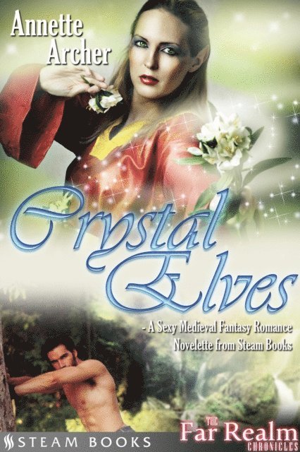 Steam Books, Annette Archer - Crystal Elves - A Sexy Medieval Fantasy Romance Novelette From Steam Books, E-bok