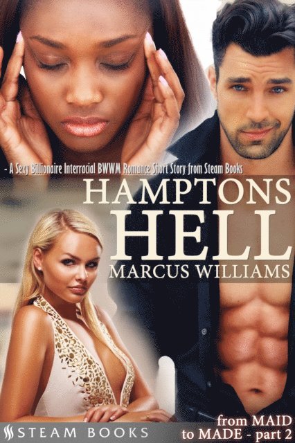 Steam Books, Marcus Williams - Hamptons Hell - A Sexy Billionaire Interracial BWWM Romance Short Story from Steam Books, E-bok