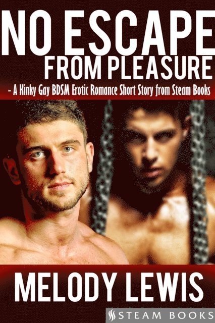 Steam Books, Melody Lewis - No Escape from Pleasure - A Kinky Gay BDSM Erotic Romance Short Story from Steam Books, E-bok