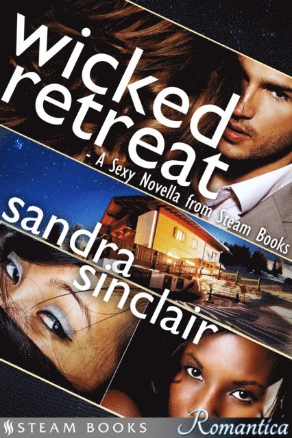 Steam Books, Sandra Sinclair - Wicked Retreat, E-bok