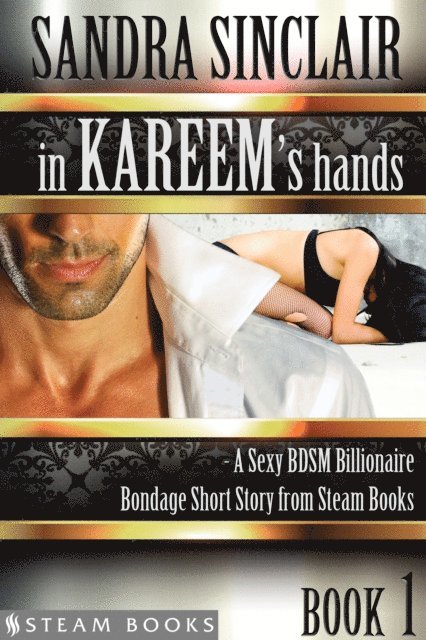 Steam Books, Sandra Sinclair - In Kareem's Hands - A Sexy BDSM Billionaire Bondage Short Story from Steam Books, E-bok