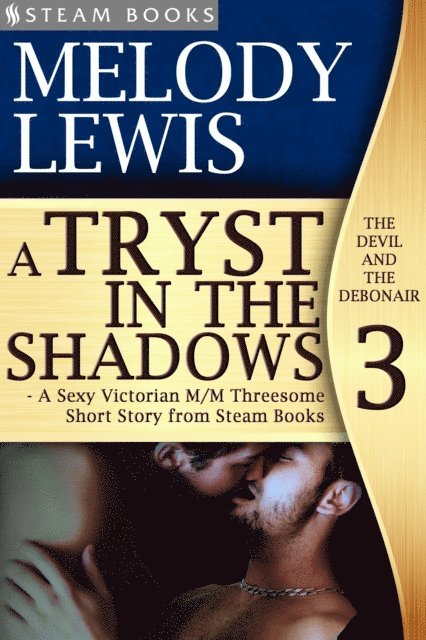 Steam Books, Melody Lewis - Tryst in the Shadows - A Sexy Victorian M/M Threesome Short Story from Steam Books, E-bok