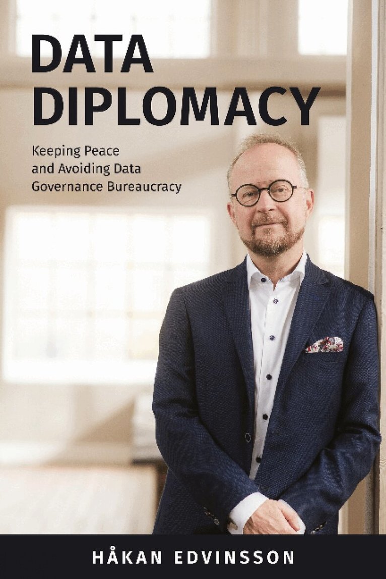 Hakan Edvinsson - Data Diplomacy, Häftad