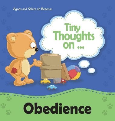 Agnes De Bezenac, Salem De Bezenac - Tiny Thoughts on Obedience, Inbunden