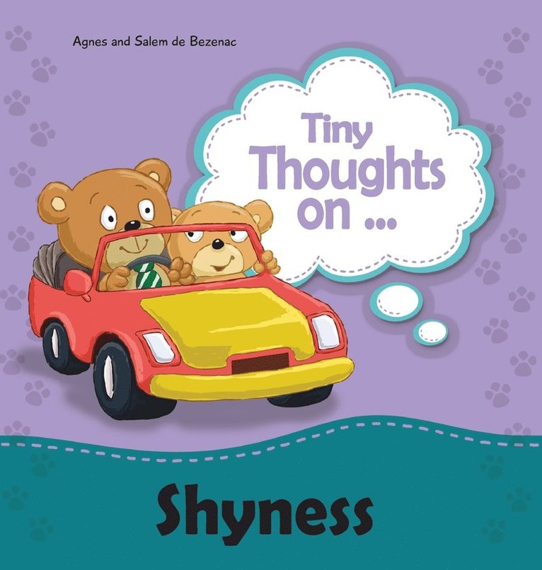 Agnes De Bezenac, Salem De Bezenac - Tiny Thoughts on Shyness, Inbunden