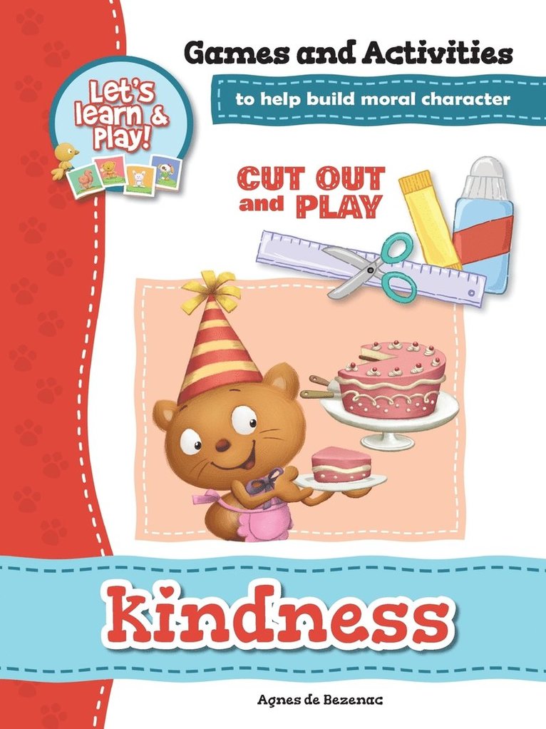 Agnes De Bezenac, Salem De Bezenac - Kindness - Games and Activities, Häftad