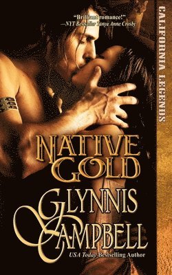 Glynnis Campbell - Native Gold, Häftad