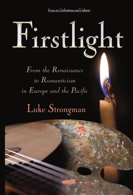 Luke Strongman - Firstlight, E-bok