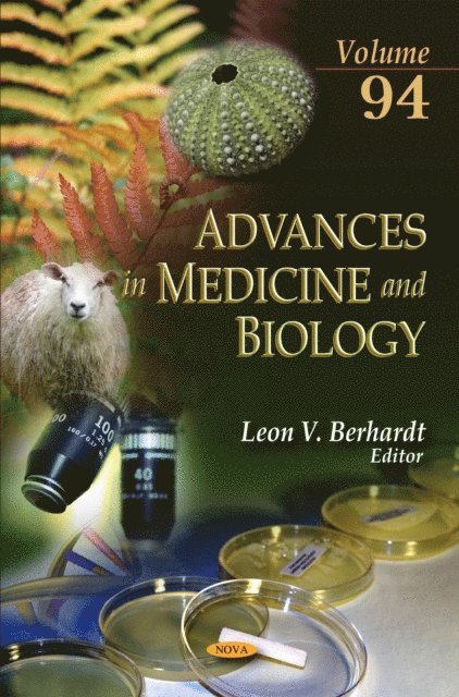 Leon V Berhardt - Advances in Medicine and Biology. Volume 94, E-bok