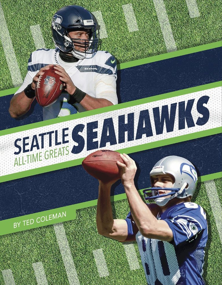 Ted Coleman - Seattle Seahawks All-Time Greats, Häftad