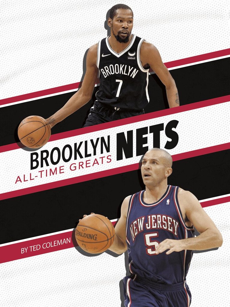 Ted Coleman - Brooklyn Nets All-Time Greats, Inbunden. Tillgänglighet: Lägg i varukorg