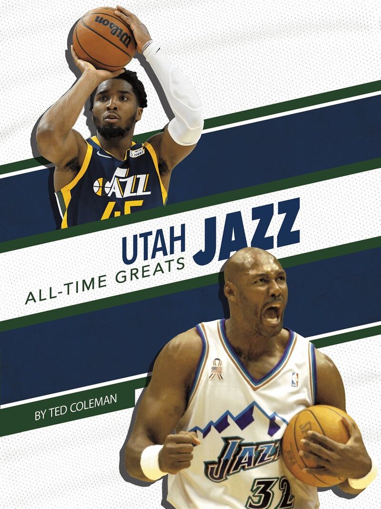 Ted Coleman - Utah Jazz All-Time Greats, Inbunden. Tillgänglighet: Lägg i varukorg
