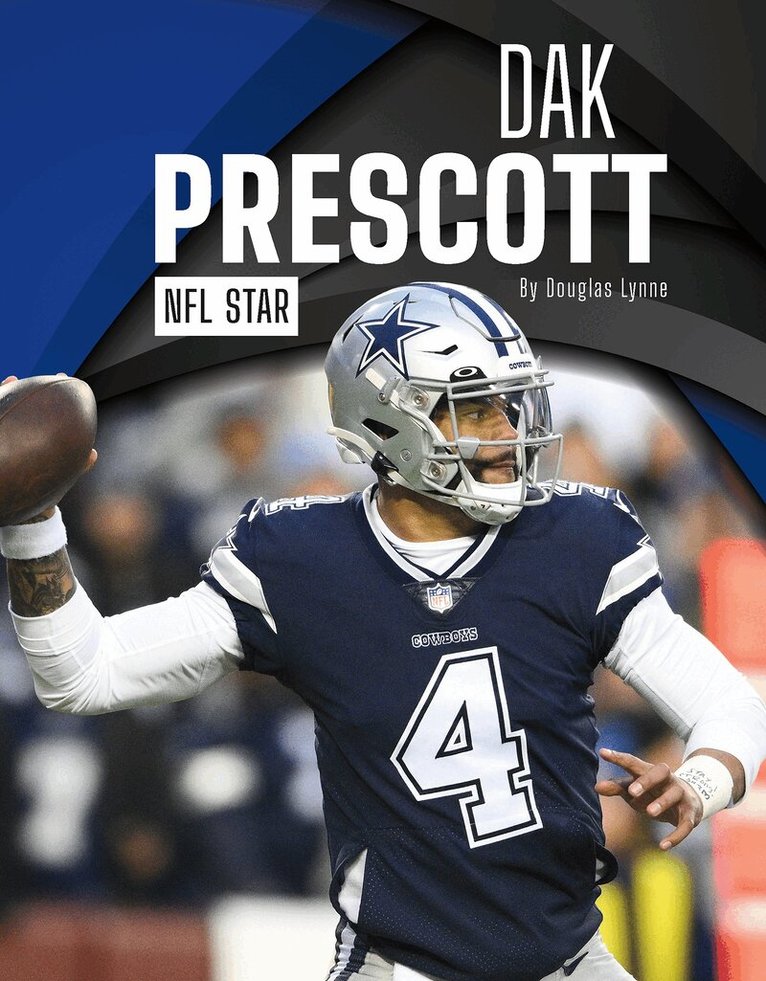 Douglas Lynne - Dak Prescott, Häftad. Tillgänglighet: Lägg i varukorg