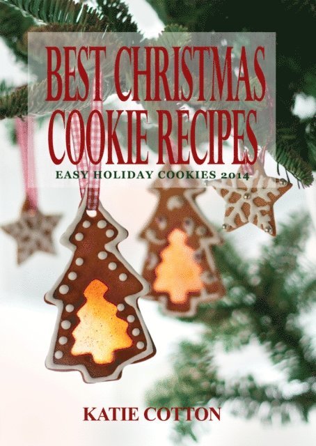 Katie Cotton - Best Christmas Cookie Recipes, E-bok