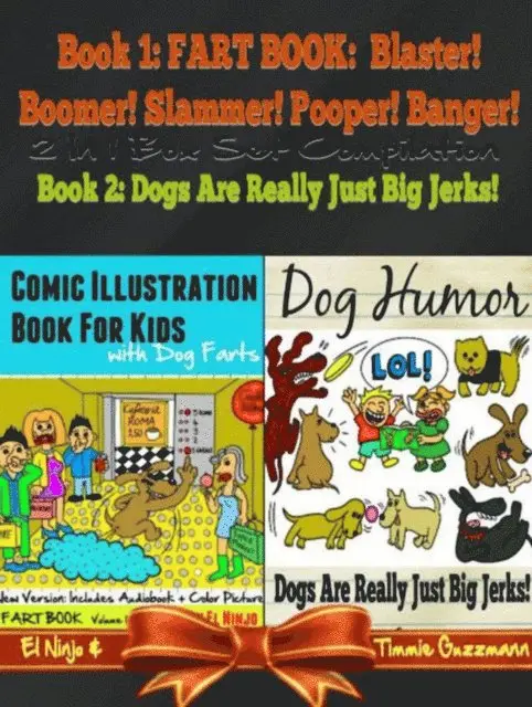 El Ninjo - Comic Illustration Book For Kids With Dog Farts - Fart Book For Kids: Fart Book, E-bok. Tillgänglighet: Lägg i varukorg