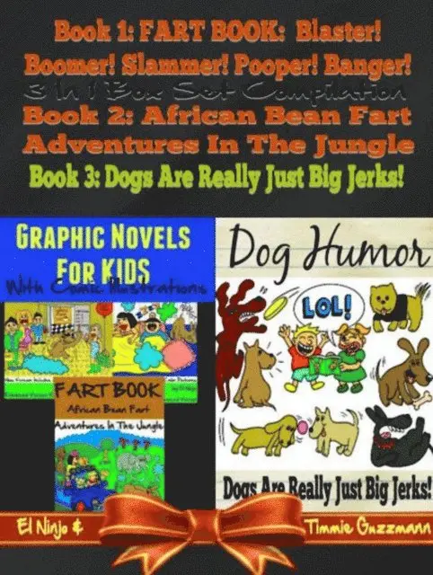 El Ninjo - Graphic Novels For Kids With Comic Illustrations - Dog Humor Books, E-bok. Tillgänglighet: Lägg i varukorg