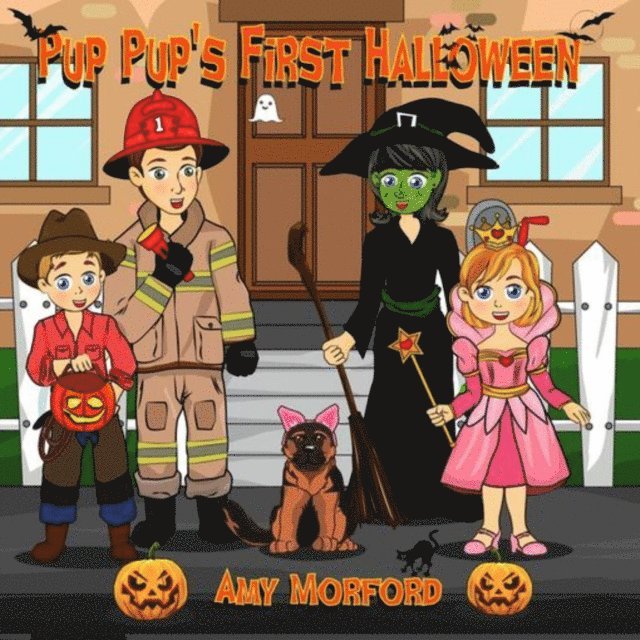 Amy Morford - Pup Pup's First Halloween, E-bok