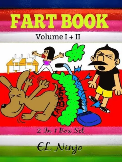 El Ninjo - Best Graphic Novels For Kids: Farts Book, E-bok. Tillgänglighet: Lägg i varukorg