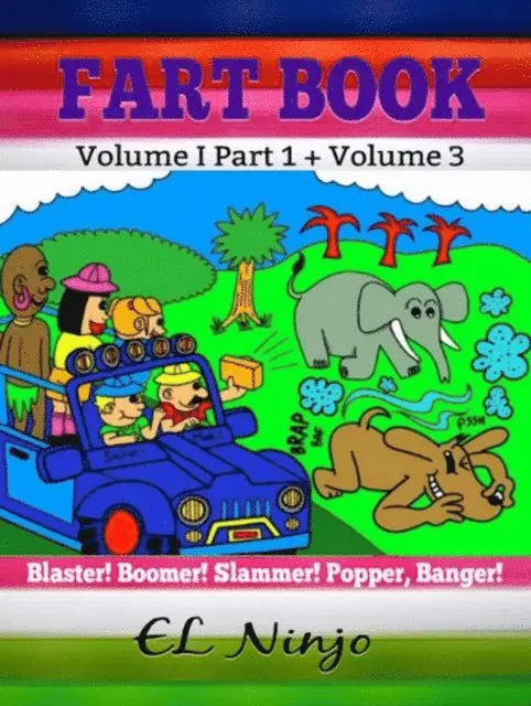 El Ninjo - Fart Super Hero Books For Kids, E-bok. Tillgänglighet: Lägg i varukorg