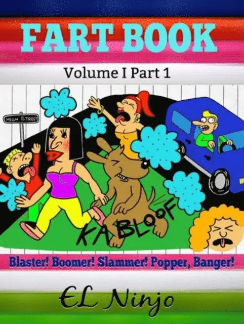 El Ninjo - Sweet Farts Books: Fart Superhero Books For Kids, E-bok. Tillgänglighet: Lägg i varukorg