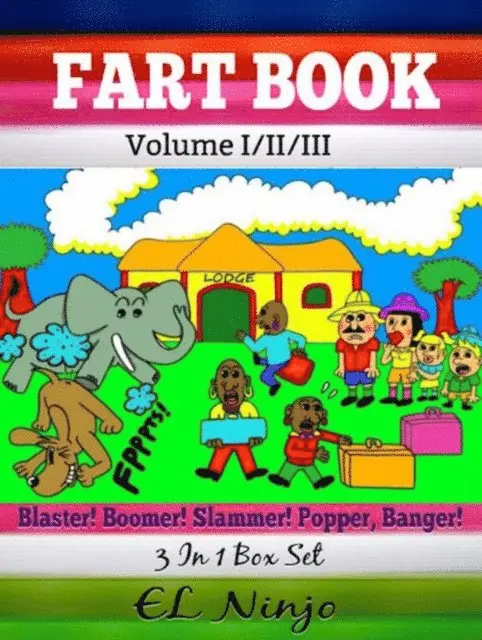 El Ninjo - Fart Book, E-bok. Tillgänglighet: Lägg i varukorg