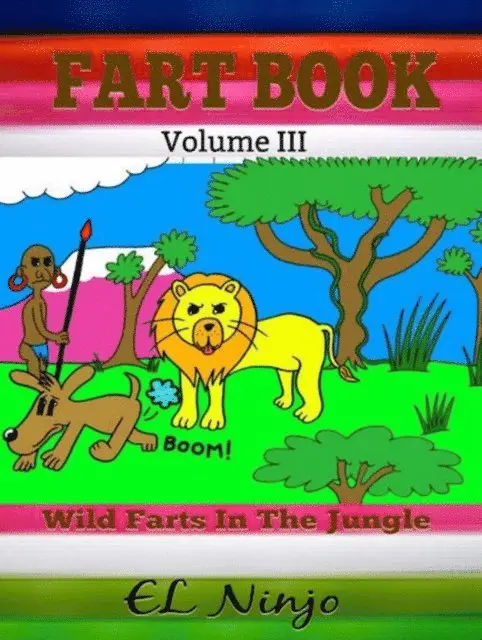 El Ninjo - Fart Book, E-bok. Tillgänglighet: Lägg i varukorg