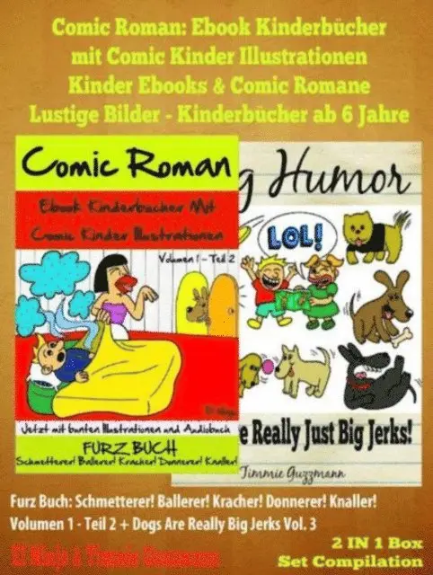 El Ninjo - Comic Romane Für Jungen: Kinderbücher Ab 6 Jahre Jungen: Volumen 1 - Teil 2, E-bok. Tillgänglighet: Lägg i varukorg