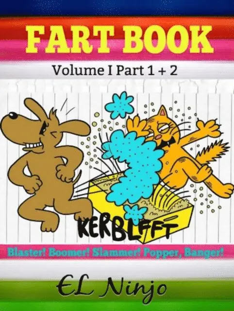 El Ninjo - Fart Book: Funny Jokes For Kids with Farts, E-bok. Tillgänglighet: Lägg i varukorg