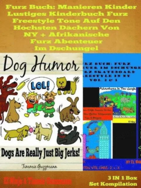 El Ninjo - Furz Buch: Manieren Kinder - Lustiges Kinderbuch Mit Pupsen: Pups Buch, E-bok. Tillgänglighet: Lägg i varukorg