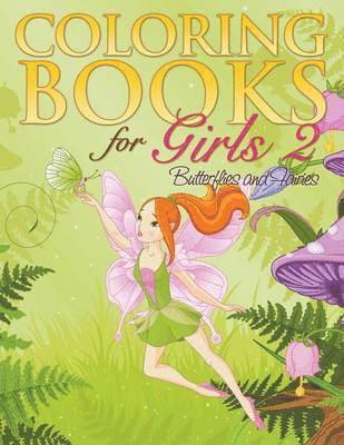 Eva Delano - Coloring Book For Girls 2, Häftad. Tillgänglighet: Lägg i varukorg