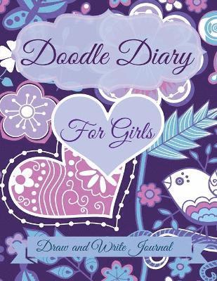 Creative Kids - Doodle Diary for Girls, Häftad. Tillgänglighet: Lägg i varukorg