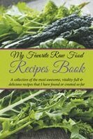 Journal Easy - My Favorite Raw Food Recipes Book, Häftad. Tillgänglighet: Lägg i varukorg
