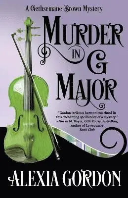 Alexia Gordon - Murder in G Major, Häftad. Tillgänglighet: Lägg i varukorg