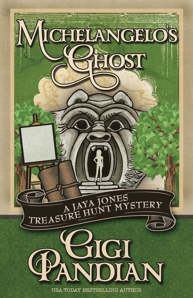 Gigi Pandian - Michelangelo's Ghost, Häftad
