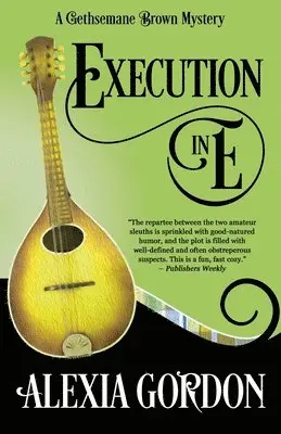 Alexia Gordon - Execution in E, Häftad. Tillgänglighet: Lägg i varukorg