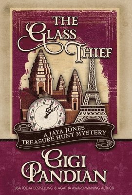 Gigi Pandian - Glass Thief, Inbunden
